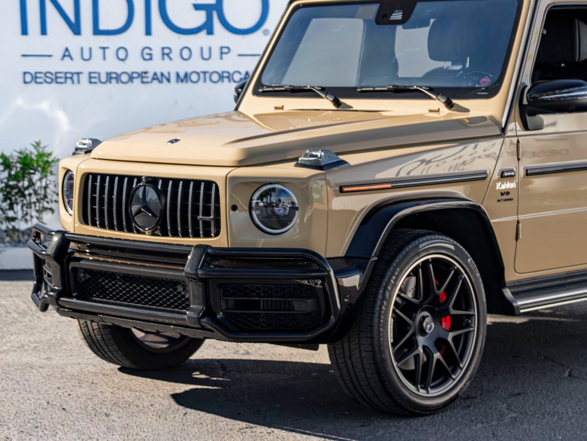 Used 2022 Mercedes-Benz G 63 AMG 4MATIC image 2