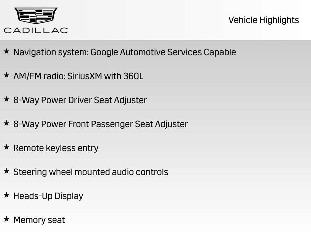 New 2025 Cadillac Escalade IQ Luxury 1 image 7