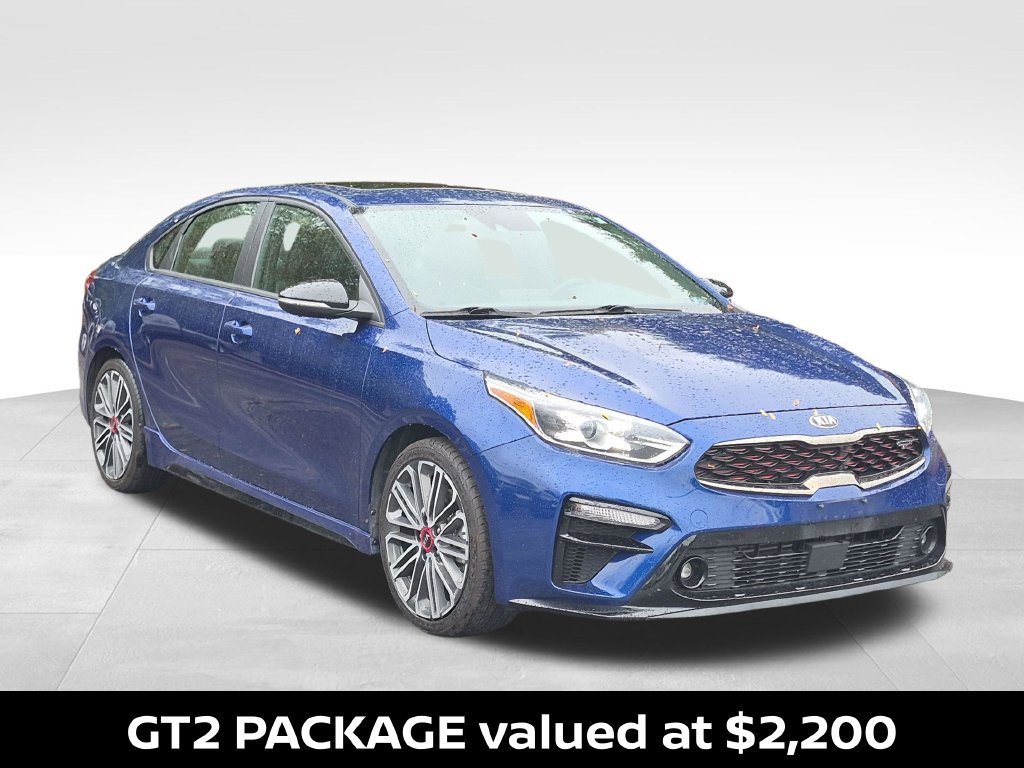 Used 2020 Kia Forte GT w/ GT2 Package FWD image 4
