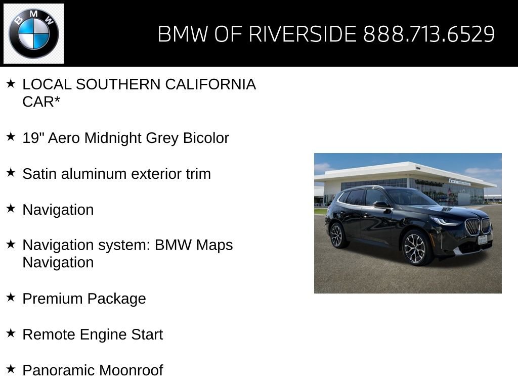 Used 2026 BMW X3 xDrive30 w/ Premium Package AWD/4WD image 15