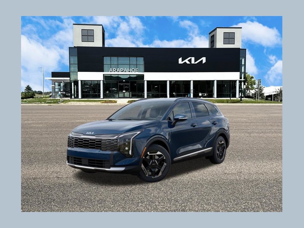 New 2027 Kia Sportage S