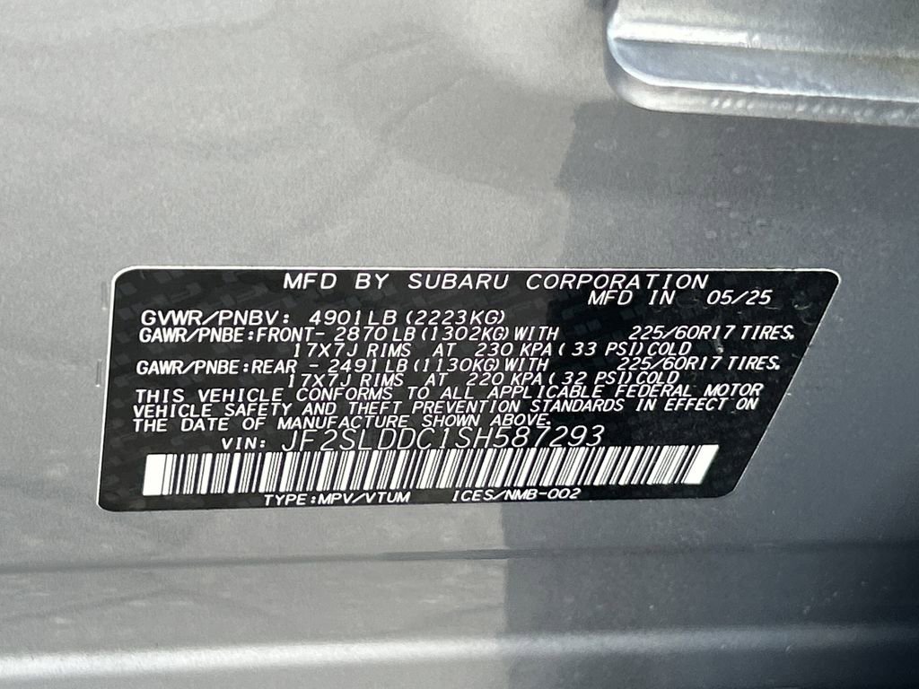 Certified 2025 Subaru Forester Premium w/ Convenience Package #2 image 32