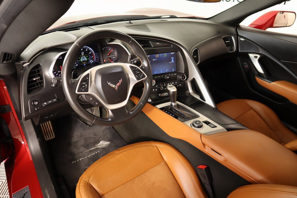 Used 2014 Chevrolet Corvette Stingray Coupe w/ 2LT Preferred Equipment Group image 2