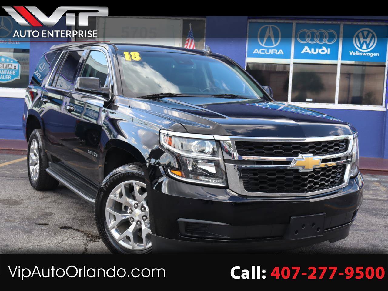 Used 2018 Chevrolet Tahoe LT