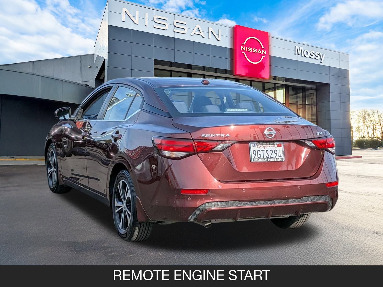 Certified 2023 Nissan Sentra SV w/ All-Weather Package image 7