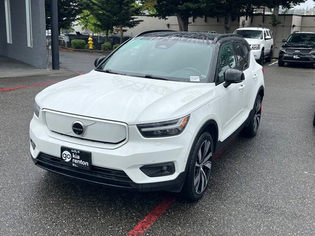 Used 2022 Volvo XC40 P8 Recharge Ultimate AWD/4WD image 3