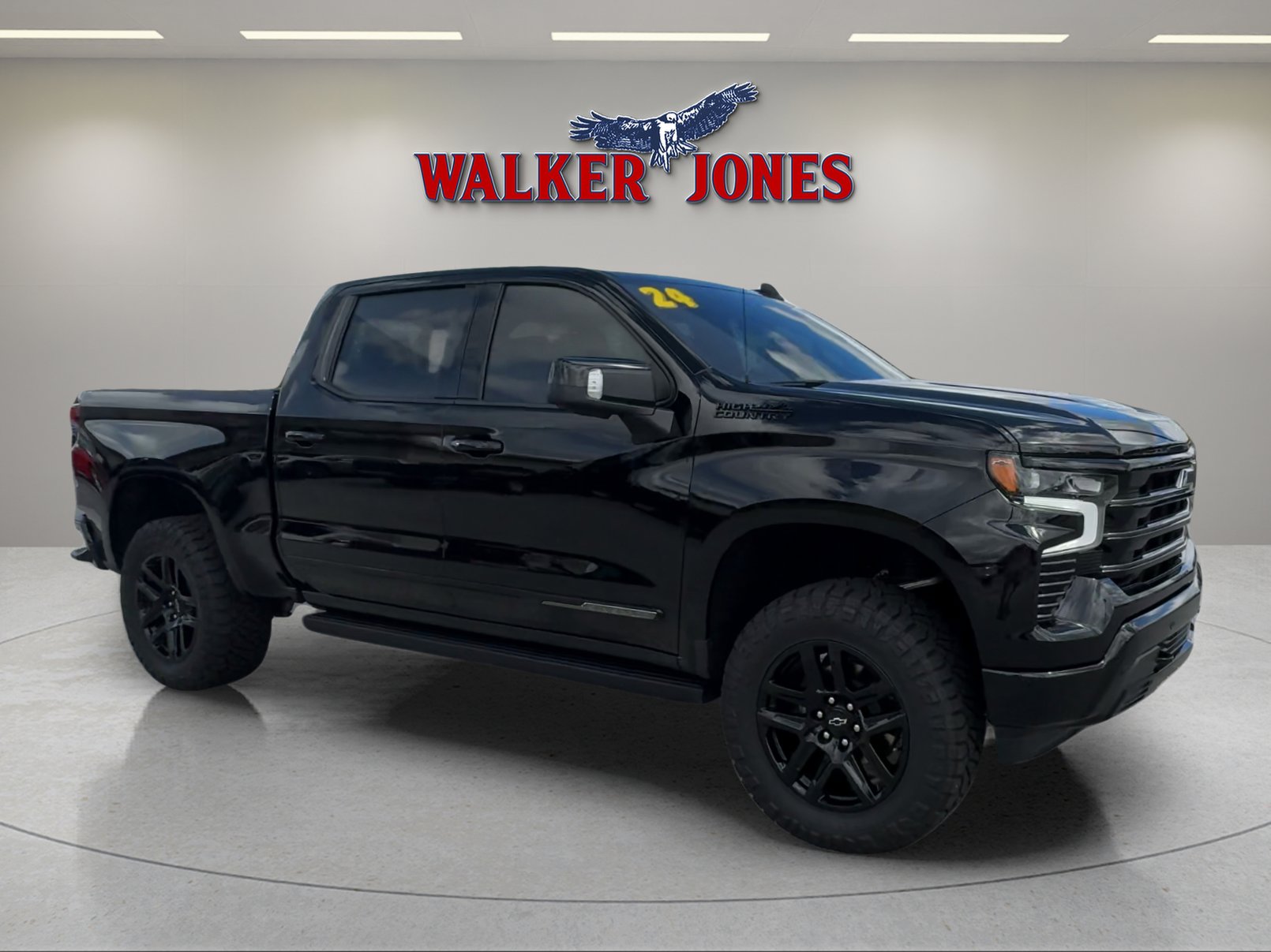 Used 2024 Chevrolet Silverado 1500 High Country w/ Midnight Edition