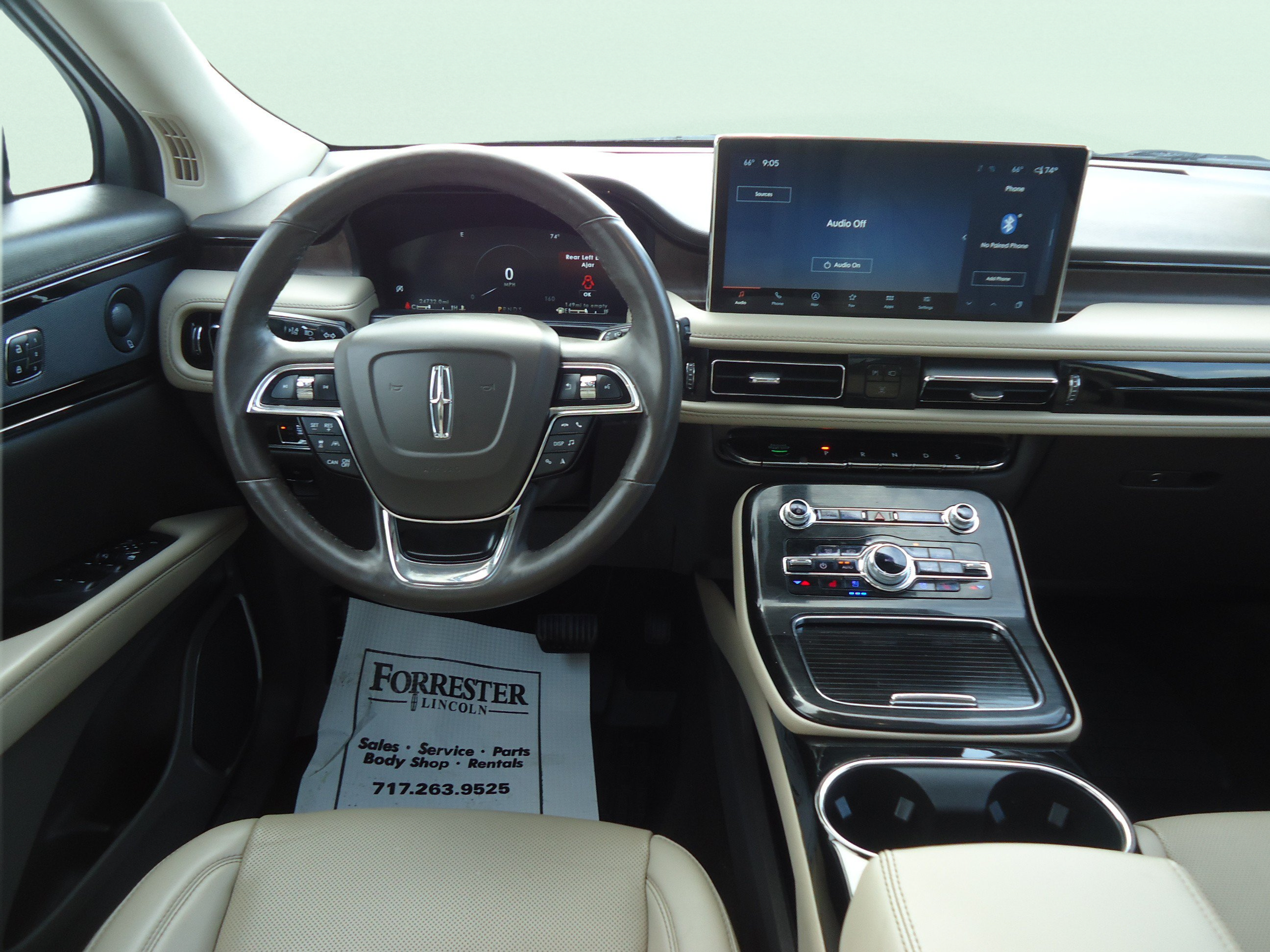 Certified 2023 Lincoln Nautilus Reserve w/ Equipment Group 201A AWD/4WD image 11