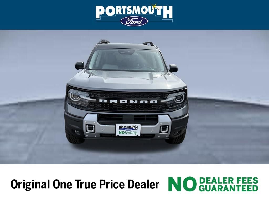 New 2026 Ford Bronco Sport Badlands w/ Sasquatch Badlands Package image 10