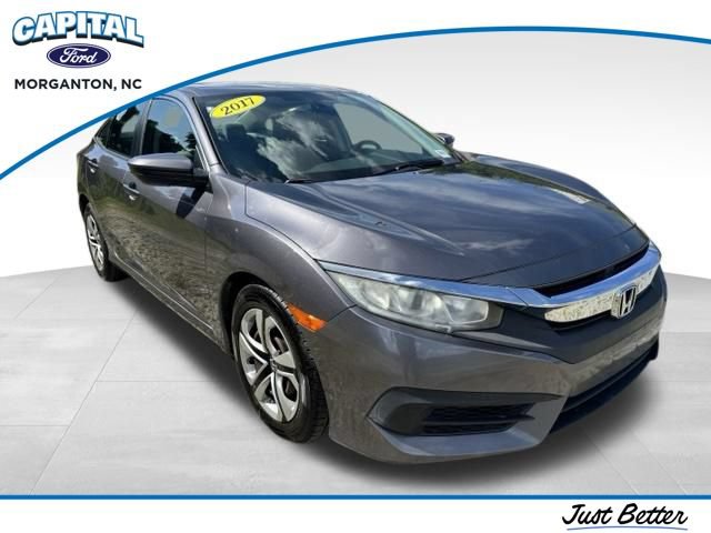 Used 2017 Honda Civic LX