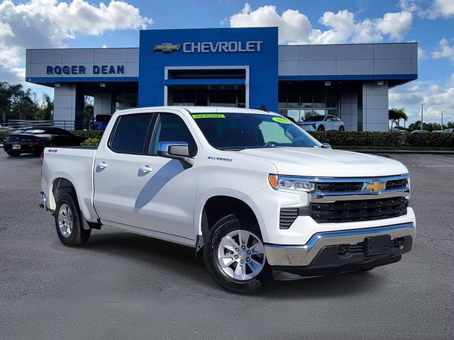 Certified 2025 Chevrolet Silverado 1500 LT image 1