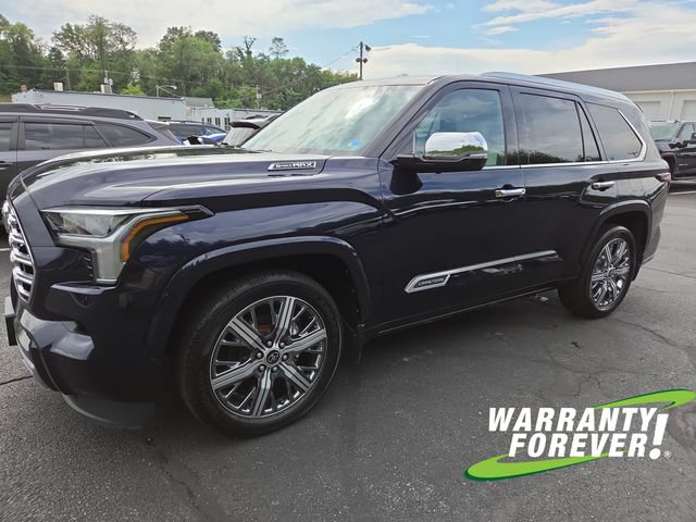 Used 2023 Toyota Sequoia Capstone AWD/4WD image 3