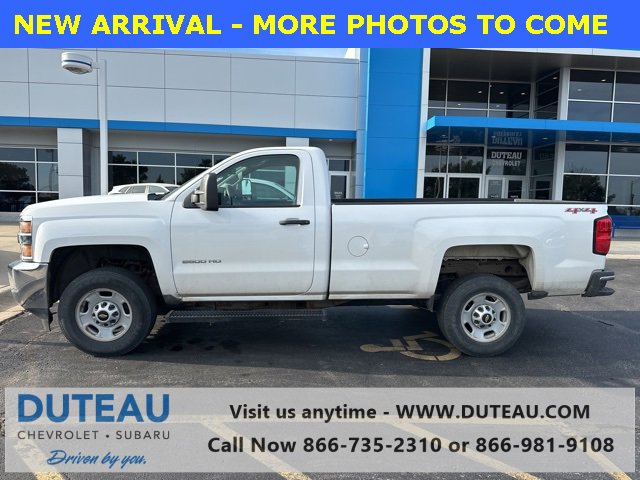 Used 2015 Chevrolet Silverado 2500 W/T