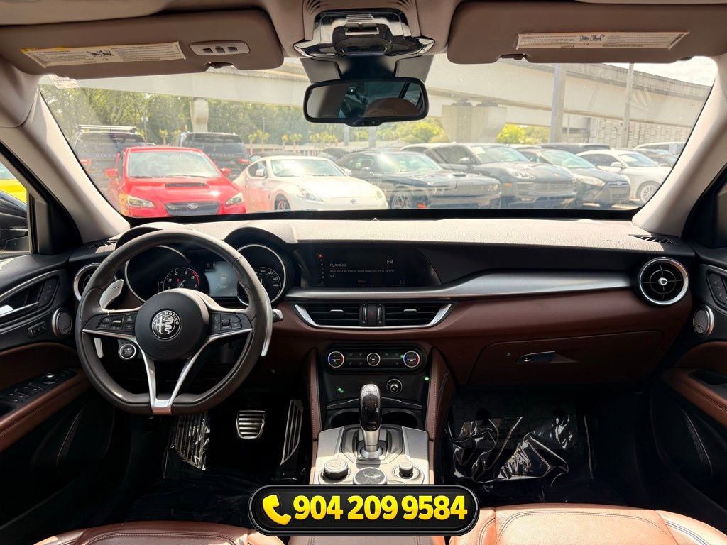 Used 2018 Alfa Romeo Stelvio Sport w/ Quick Order Package 22J Sport image 35