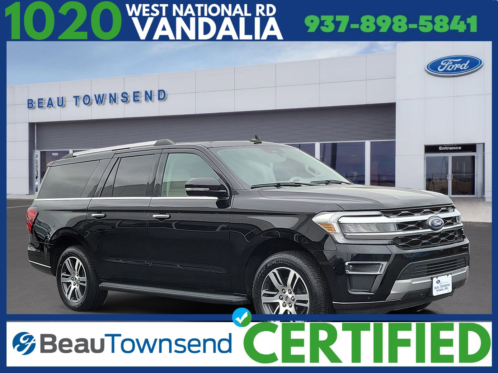 Certified 2024 Ford Expedition Max Limited