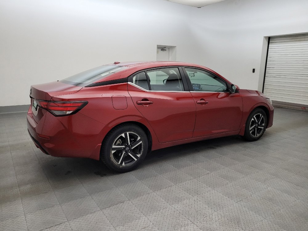 Used 2025 Nissan Sentra SV FWD image 10