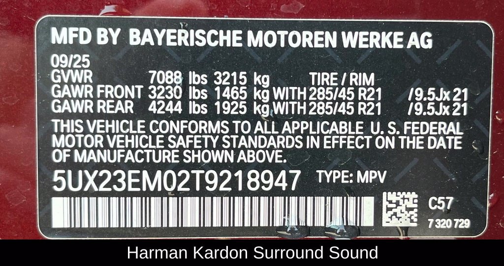 Used 2026 BMW X7 xDrive40i AWD/4WD image 49