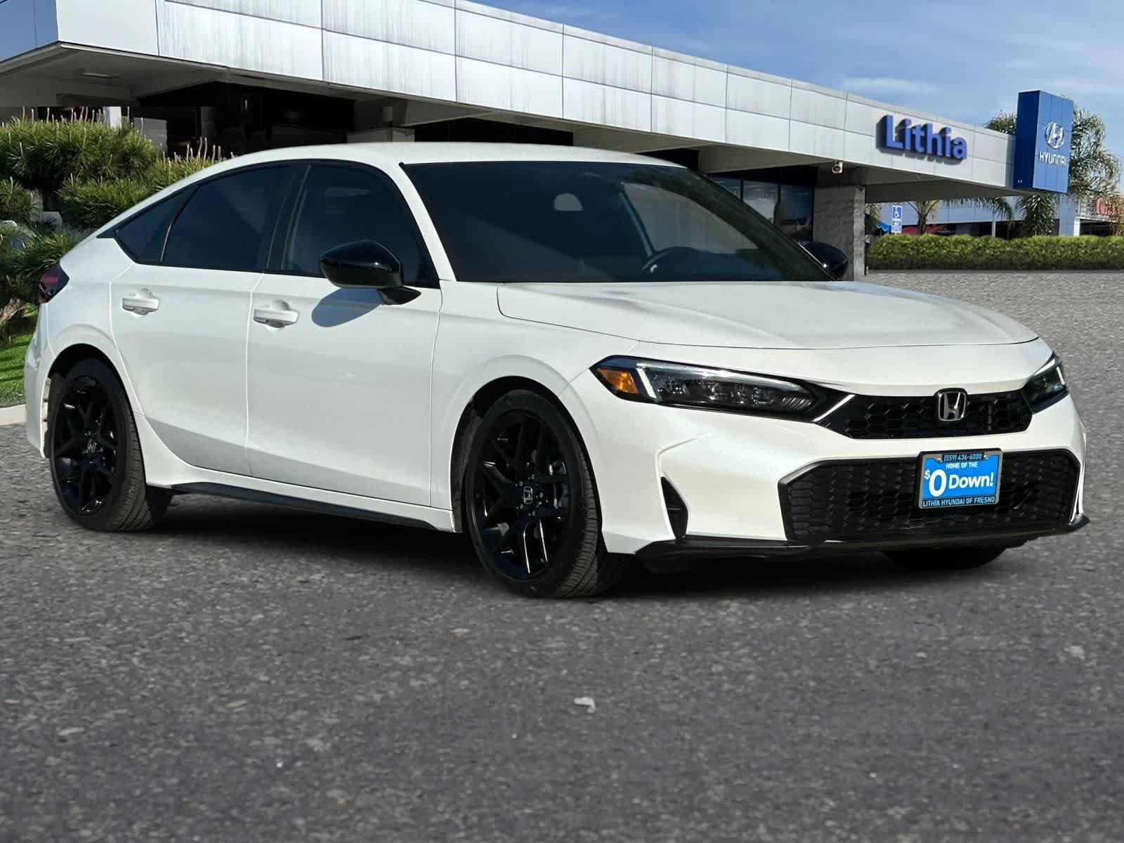 Used 2025 Honda Civic Sport image 11