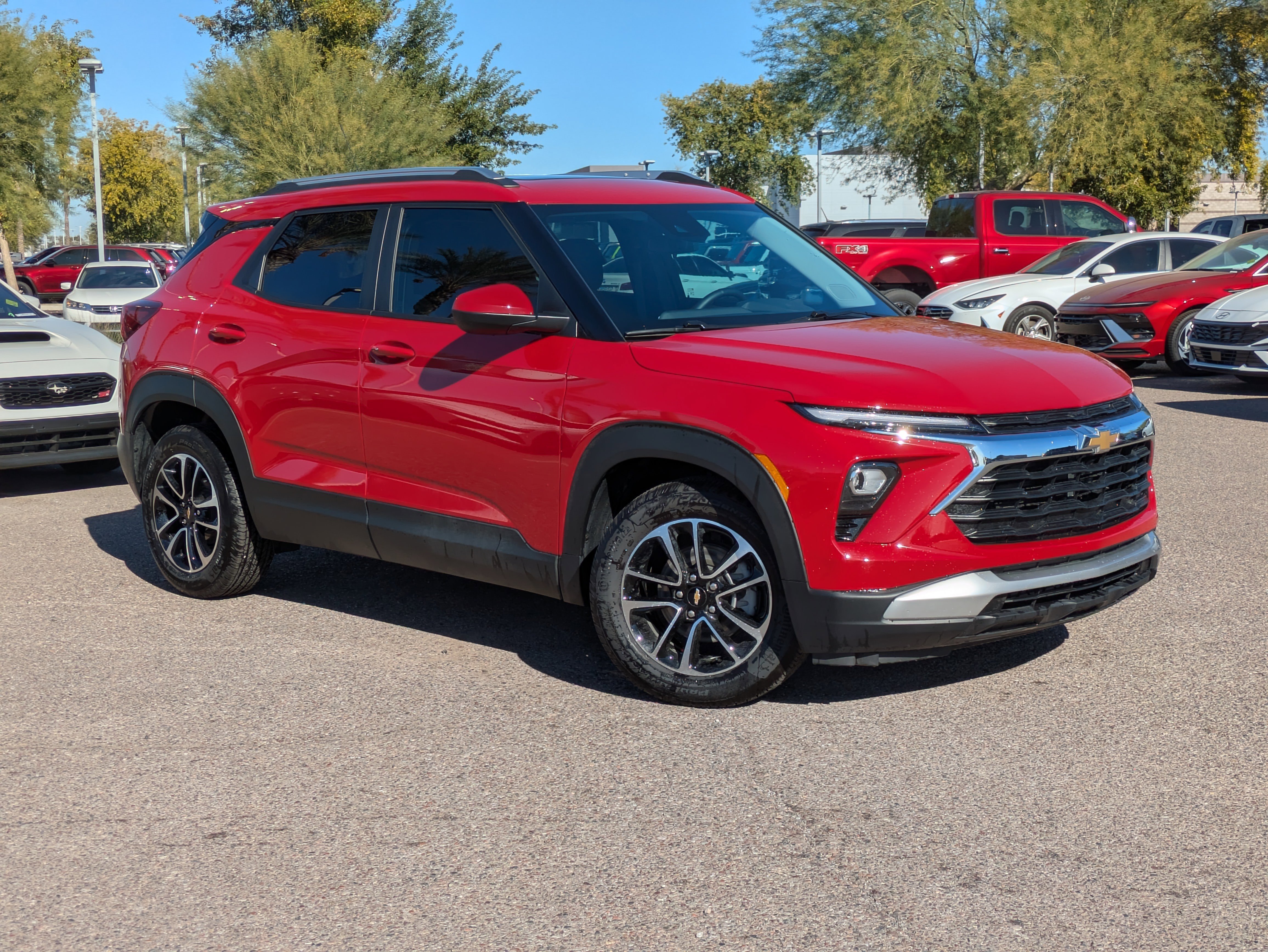 Used 2026 Chevrolet TrailBlazer LT w/ LT Cold Weather Package image 33