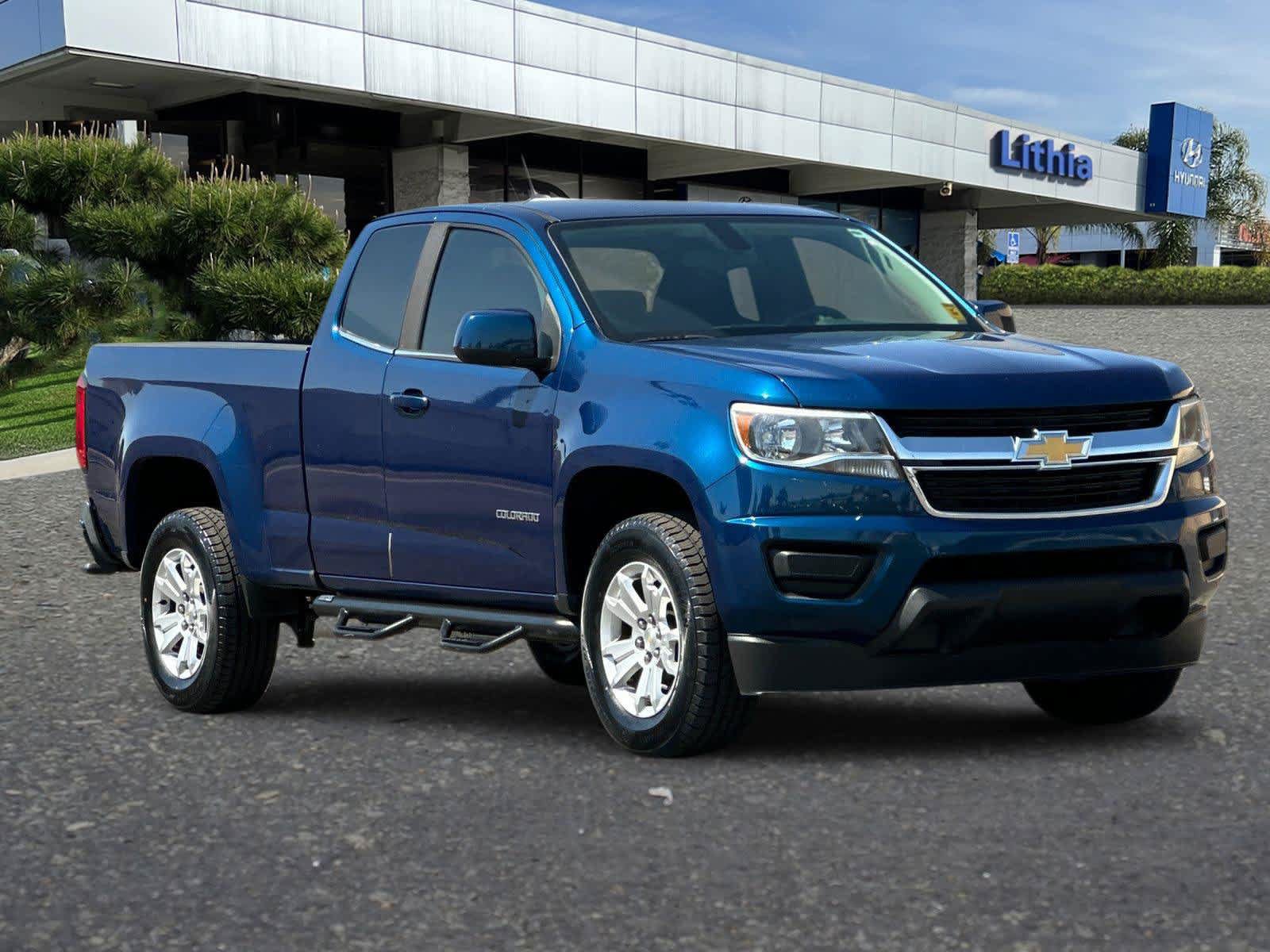 Used 2019 Chevrolet Colorado LT RWD image 10