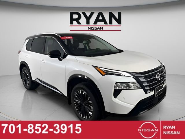 Certified 2025 Nissan Rogue Platinum w/ Tech Package 360° Tour