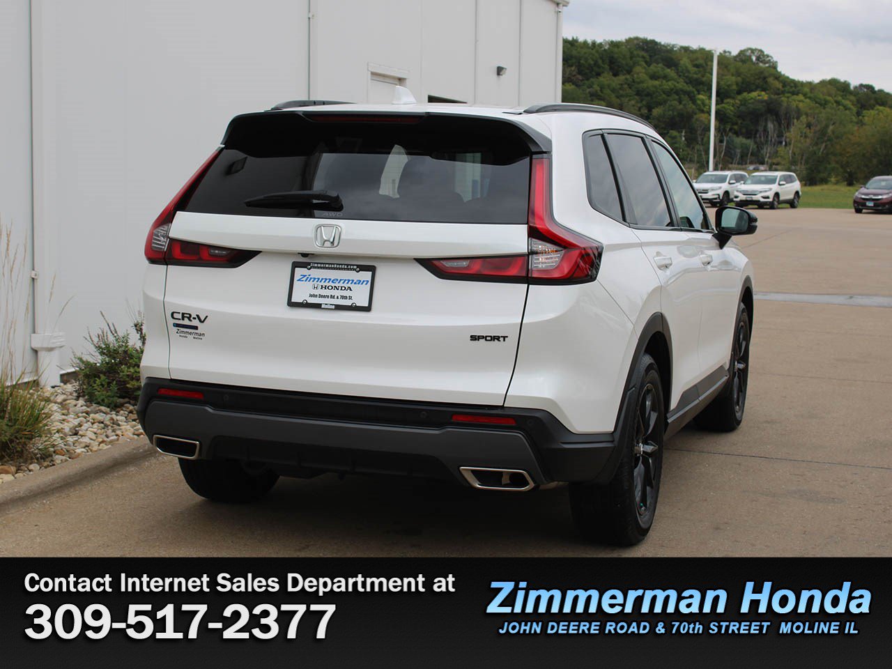 Certified 2026 Honda CR-V Sport-L image 2
