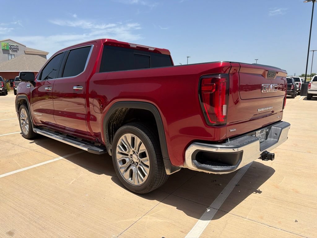 Used 2019 GMC Sierra 1500 SLT RWD image 4