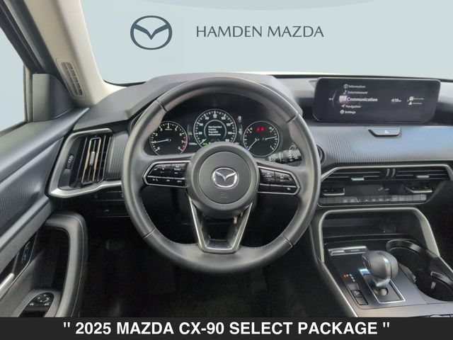 Certified 2025 MAZDA CX-90 3.3 Turbo w/ Select Package AWD/4WD image 17