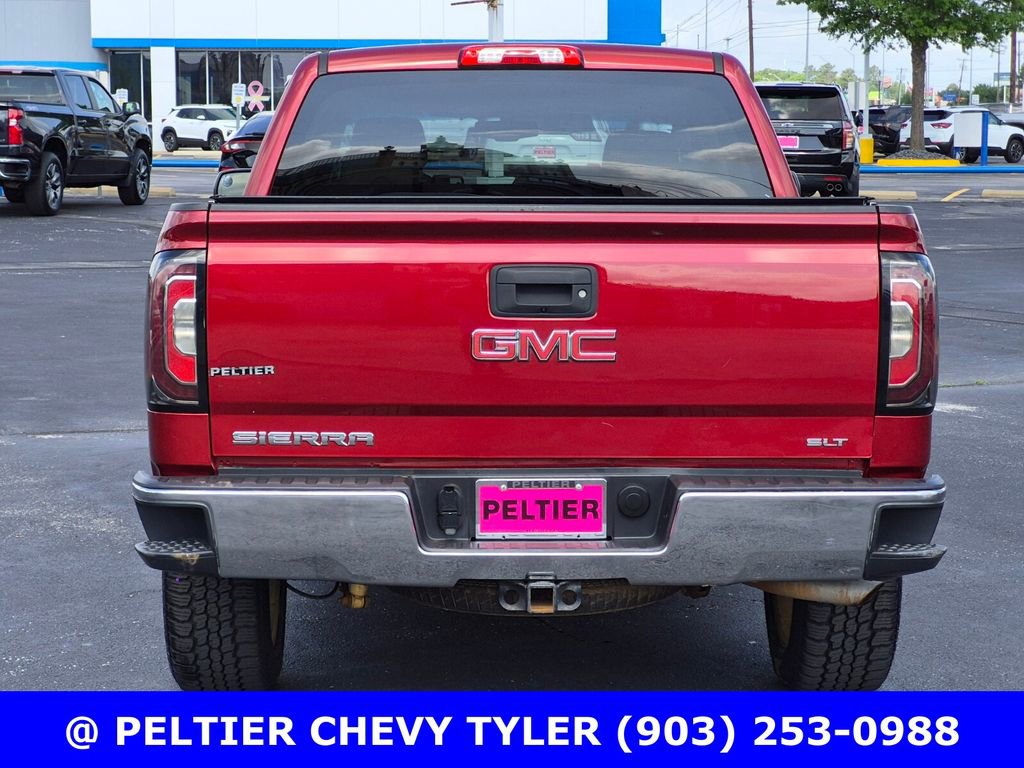 Used 2018 GMC Sierra 1500 SLT w/ SLT Premium Package image 5