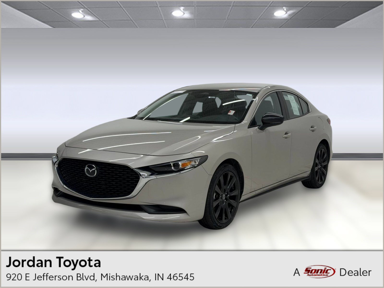 Used 2025 MAZDA MAZDA3 s FWD image 1