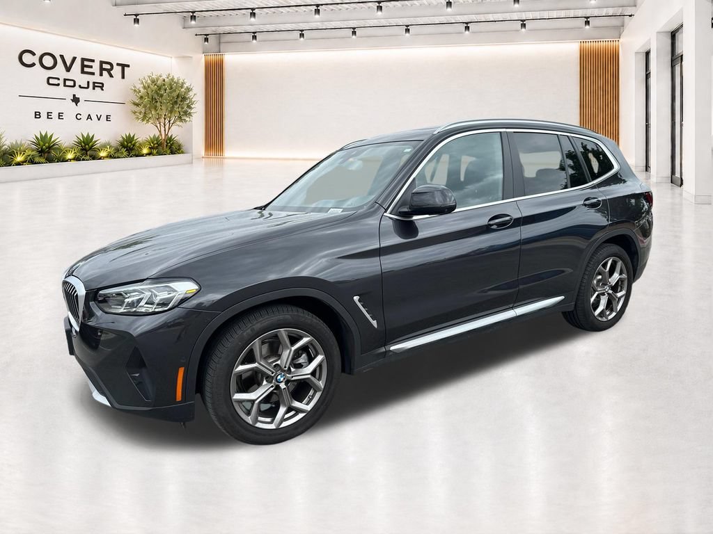 Used 2024 BMW X3 sDrive30i w/ Convenience Package w/ZPA RWD image 4