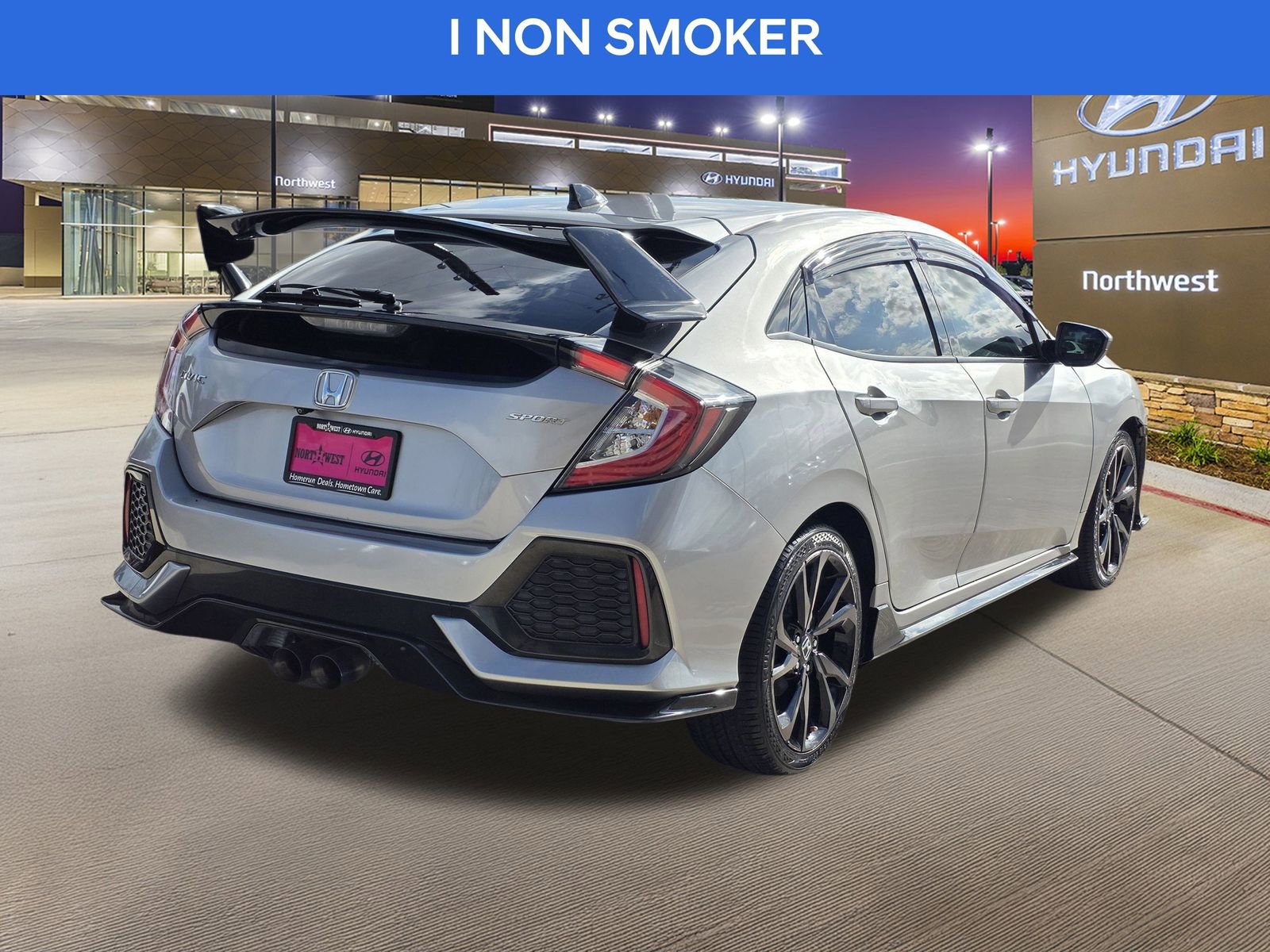 Used 2018 Honda Civic Sport image 7