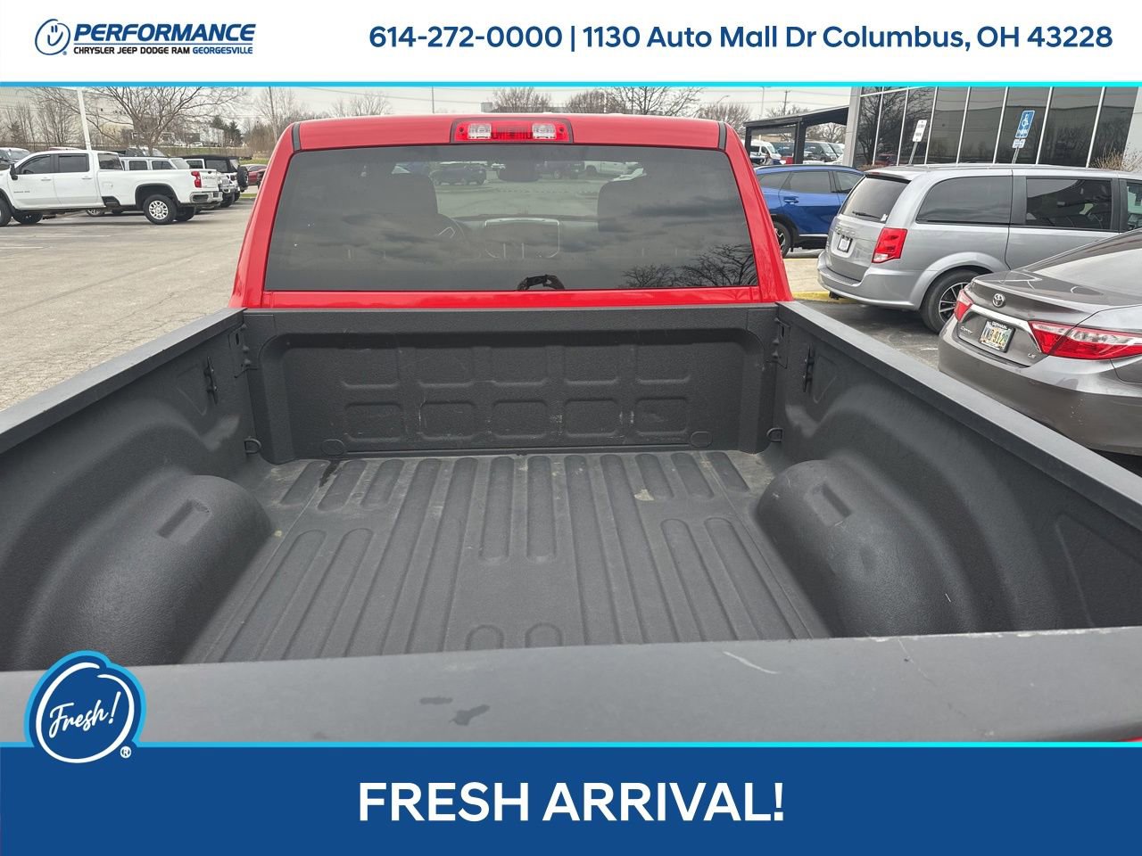 Used 2024 RAM 2500 Big Horn w/ Bed Utility Group image 6