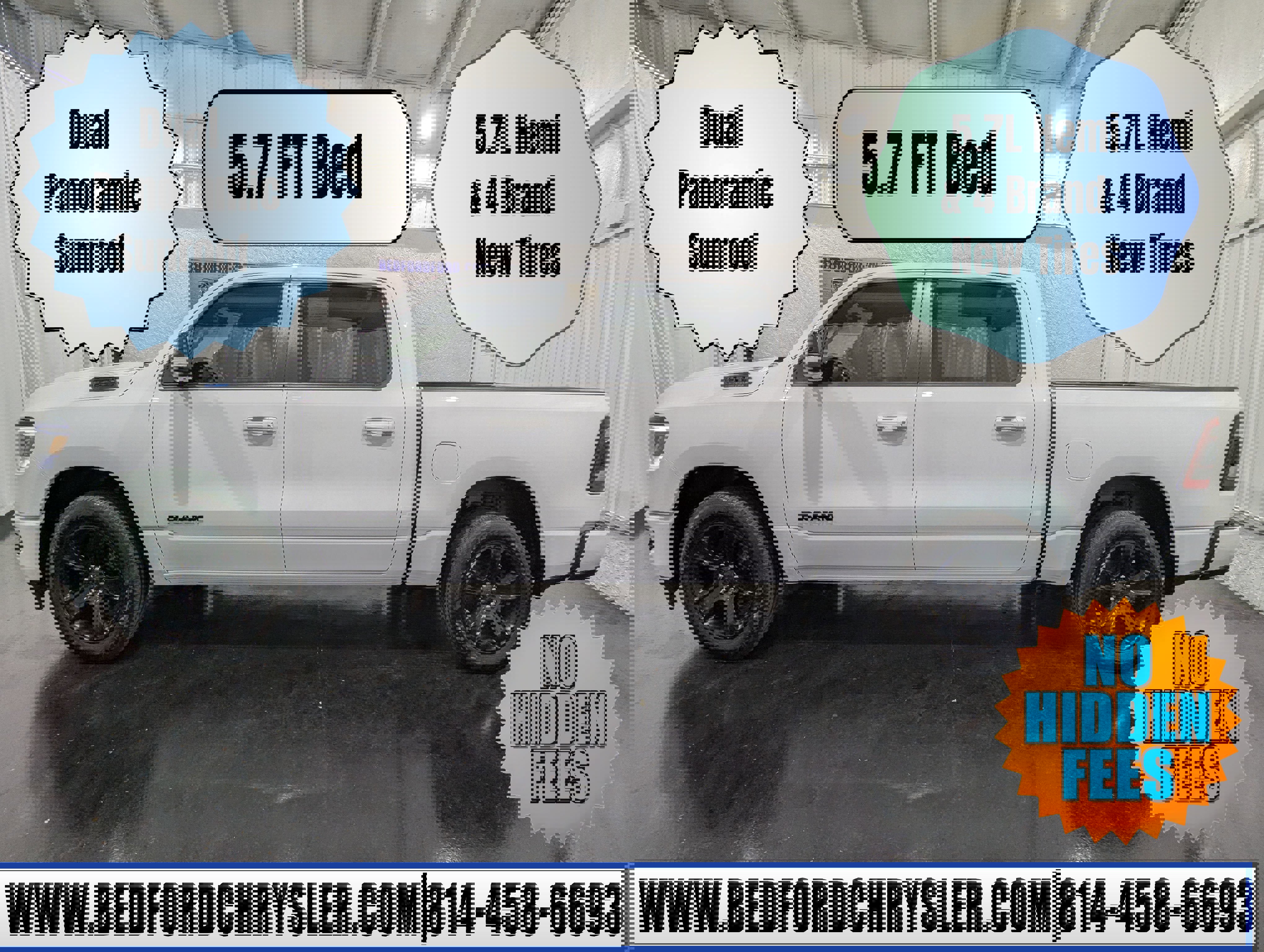 Used 2022 RAM 1500 Big Horn