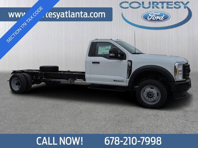 New 2026 Ford F550 4x4 Regular Cab Super Duty image 1