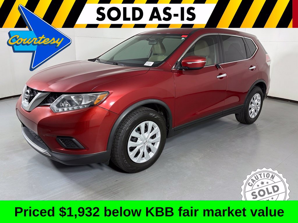 Used 2015 Nissan Rogue S FWD image 4