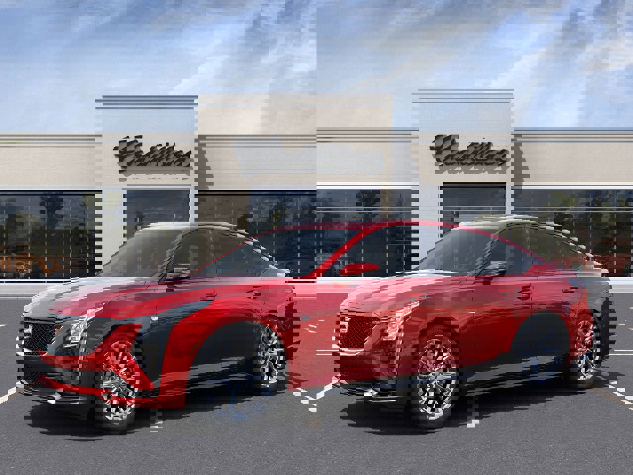 New 2025 Cadillac CT5 Sport w/ Sun And Sound Package image 2