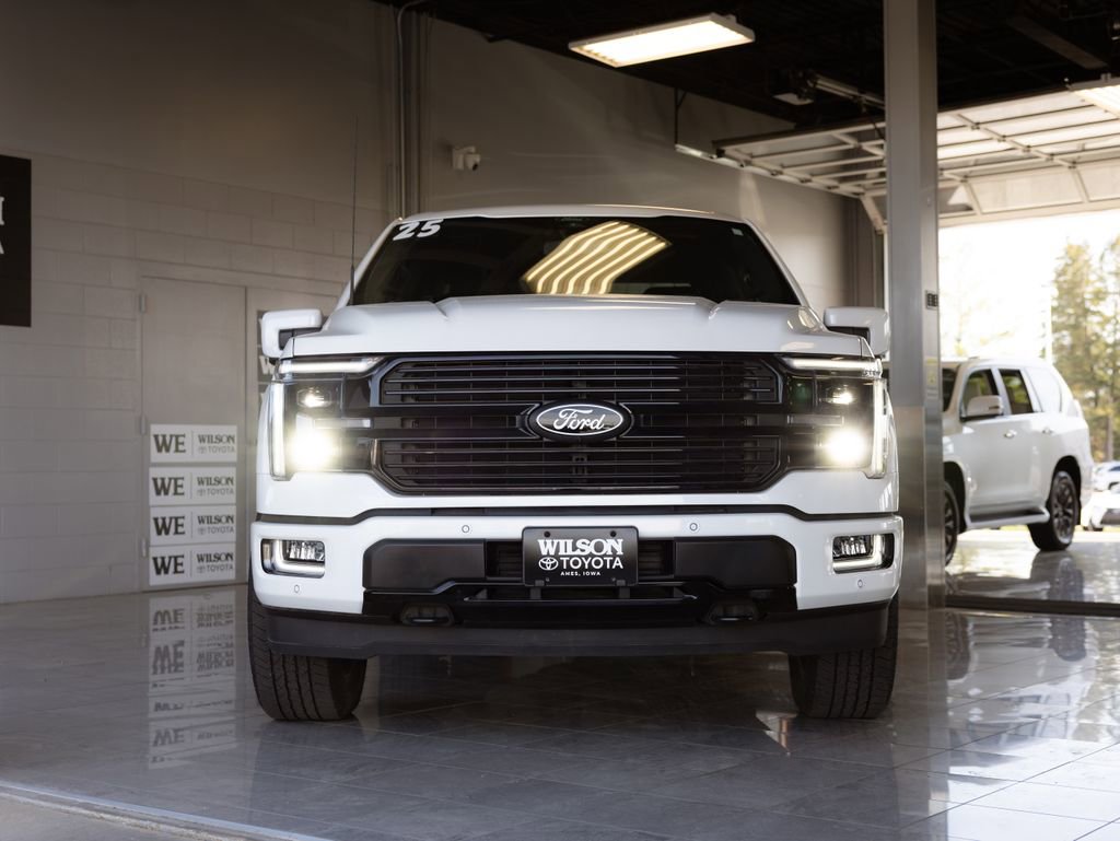 Used 2025 Ford F150 Platinum w/ Equipment Group 702A High AWD/4WD image 3