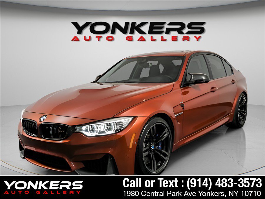 Used 2017 BMW M3 RWD image 1