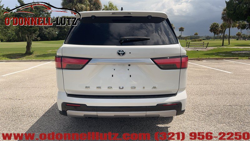 Used 2024 Toyota Sequoia Capstone RWD image 5