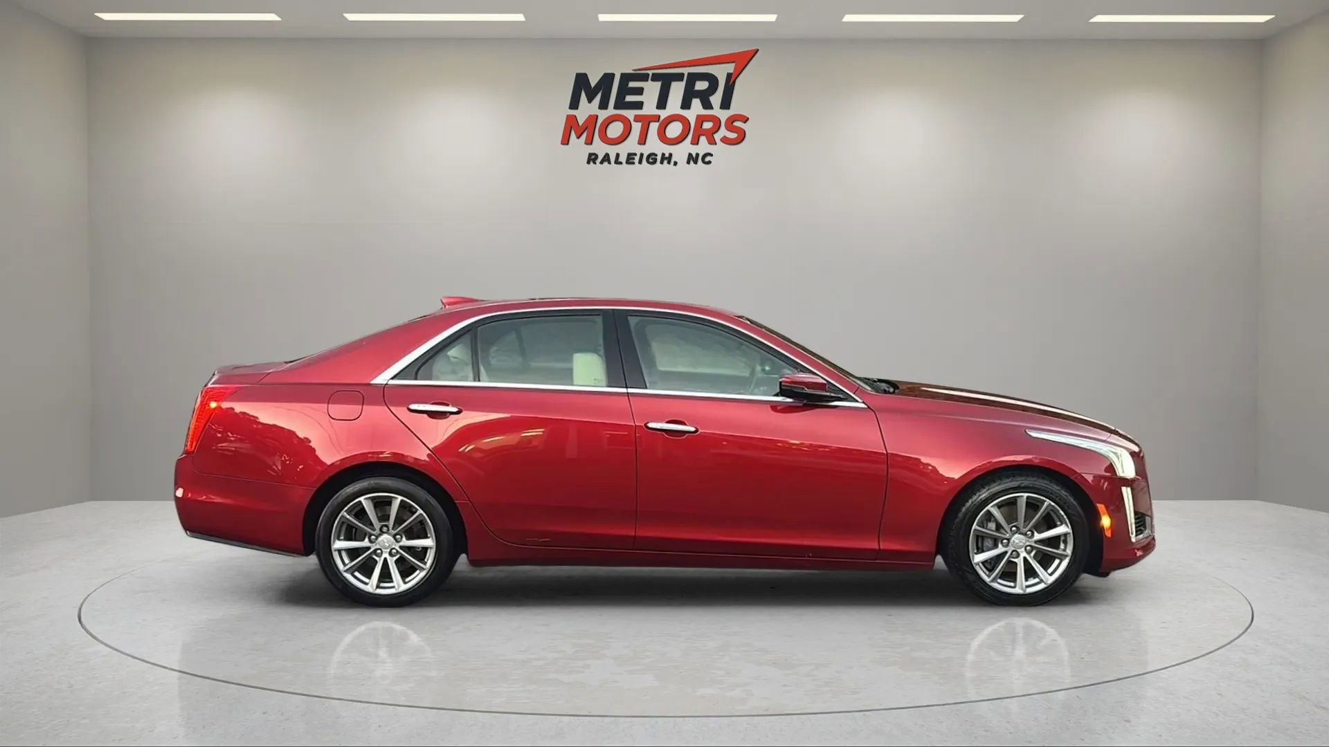 Used 2017 Cadillac CTS Luxury image 3