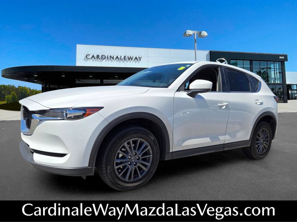 Used 2021 MAZDA CX-5 Touring AWD/4WD image 2