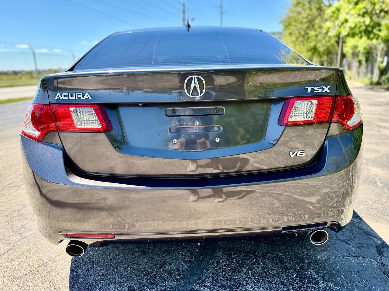 Used 2010 Acura TSX V6 Sedan FWD image 4