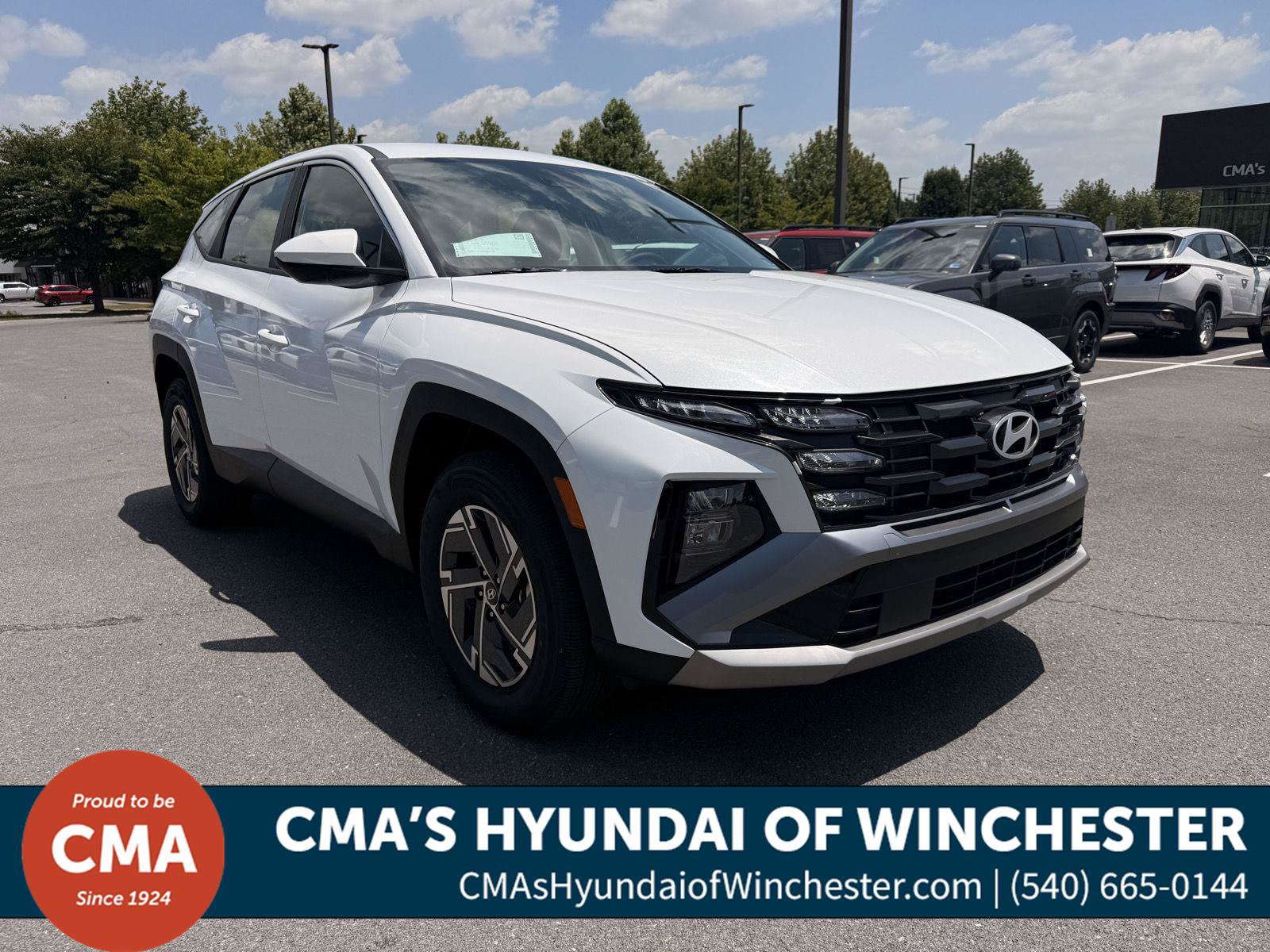 New 2026 Hyundai Tucson Blue SE