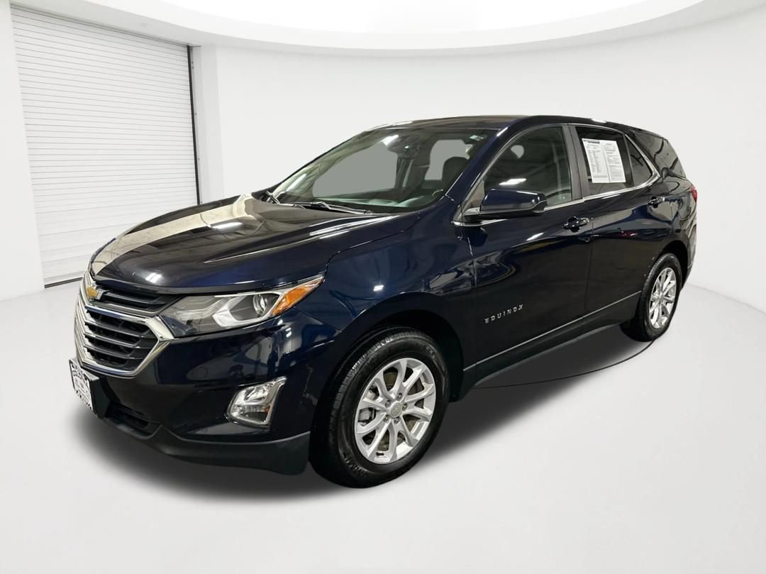 Used 2021 Chevrolet Equinox LT AWD/4WD image 1