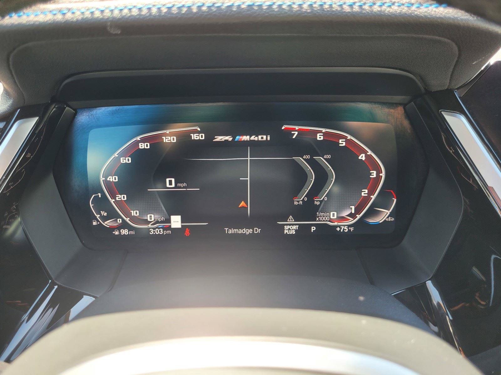 Used 2020 BMW Z4 M40i w/ Premium Package RWD image 29