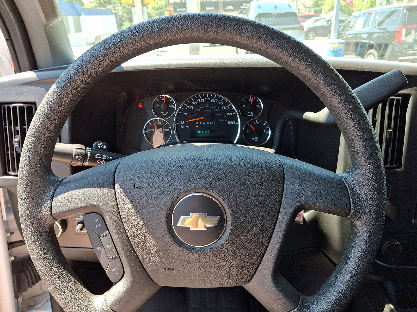 Certified 2024 Chevrolet Express 2500 w/ Driver Convenience Package RWD image 19