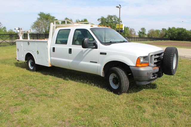 Used 2001 Ford F350 4x4 Crew Cab Super Duty image 5