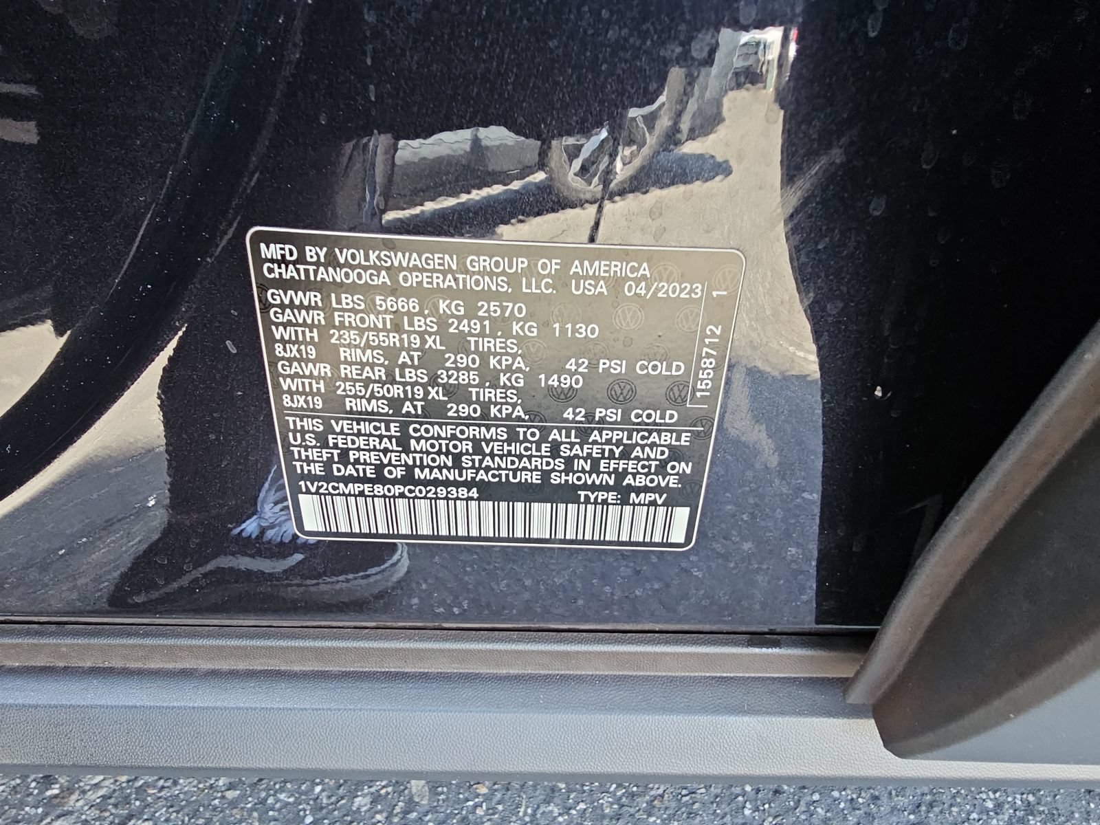 Certified 2023 Volkswagen ID.4 Pro RWD image 36