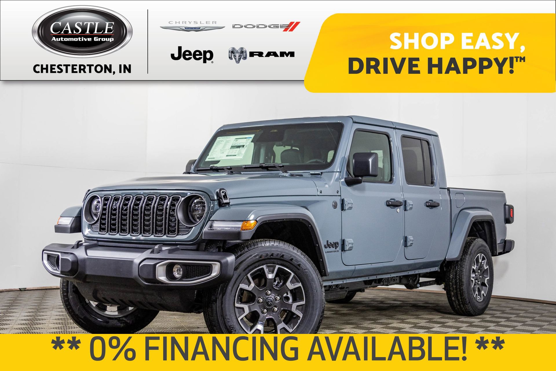 New 2026 Jeep Gladiator Sport S image 1